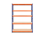 Giantz 1.8M Garage Shelving Warehouse Rack Pallet Racking Storage Shelve Blue