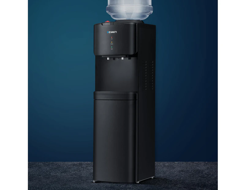 Devanti Water Cooler Dispenser Stand Black