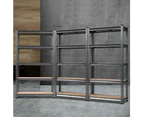 Giantz 3x1.5M Garage Shelving Warehouse Rack Pallet Racking Storage Charcoal