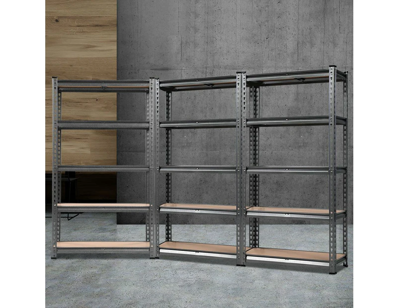 Giantz 3x1.5M Garage Shelving Warehouse Rack Pallet Racking Storage Charcoal