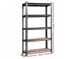 Giantz 3x1.5M Garage Shelving Warehouse Rack Pallet Racking Storage Charcoal