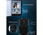 Devanti Water Cooler Dispenser Stand Black