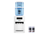 Devanti Water Cooler Dispenser Bench Top 22L w/2 Filter