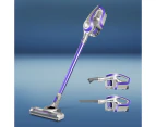 Devanti Stick Vacuum Cleaner Bagless Cordless 150W Purple