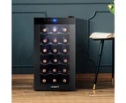 Devanti Wine Cooler Fridge 18 Bottles