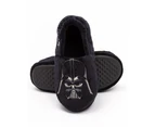 Star Wars Boys Slip On Loafer Slippers (Black)
