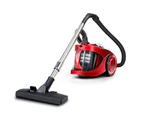Devanti 2200W Bagless Vacuum Cleaner Red