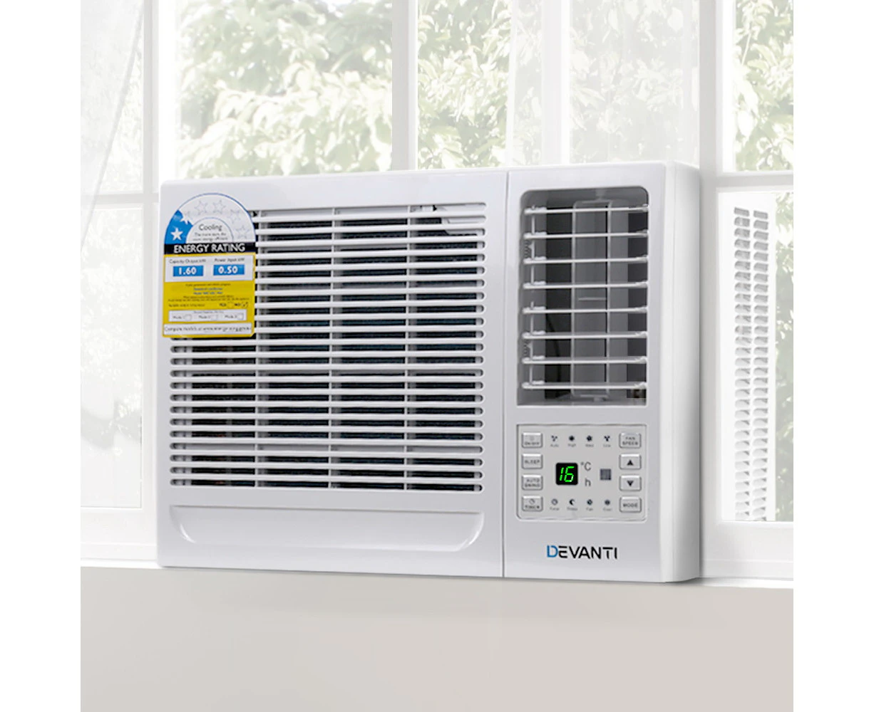 Devanti Window Air Conditioner 1.7kW