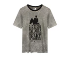 Peaky Blinders Mens T-Shirt and Lounge Pants (Grey)