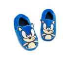 Sonic the Hedgehog Boys 3D Slippers (Blue)