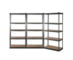 Giantz 3x1.8M Garage Shelving Warehouse Rack Pallet Racking Storage Steel