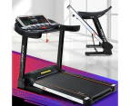 Everfit Treadmill Electric Auto Level Incline Home Gym Fitness Exercise 450mm