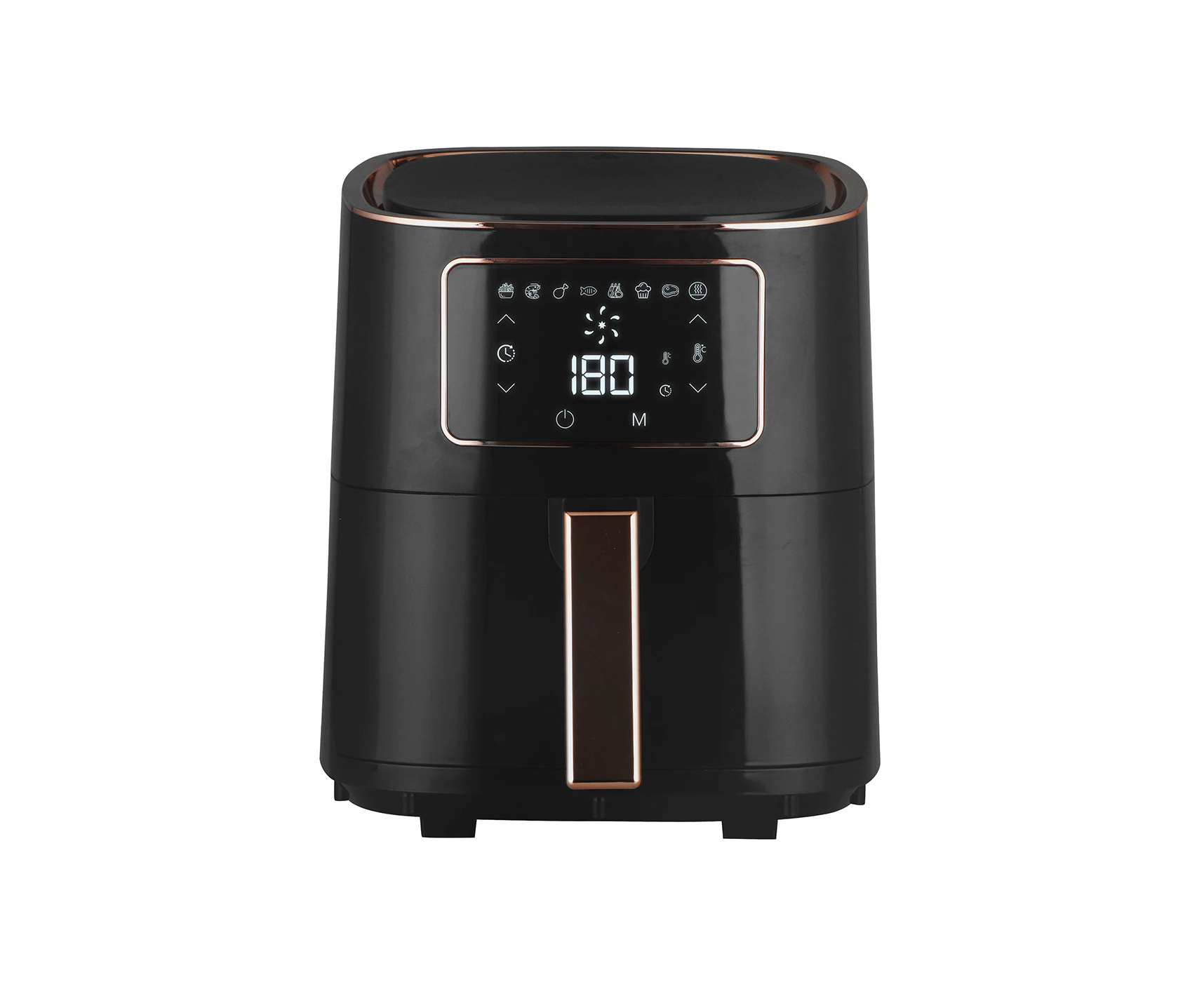 Healthy Choice 7L Digital Air Fryer (Black) 1700W, 200C, 8 Cooking Settings - Black