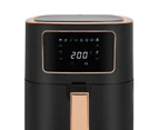 Healthy Choice 7L Digital Air Fryer (Black) 1700W, 200C, 8 Cooking Settings - Black