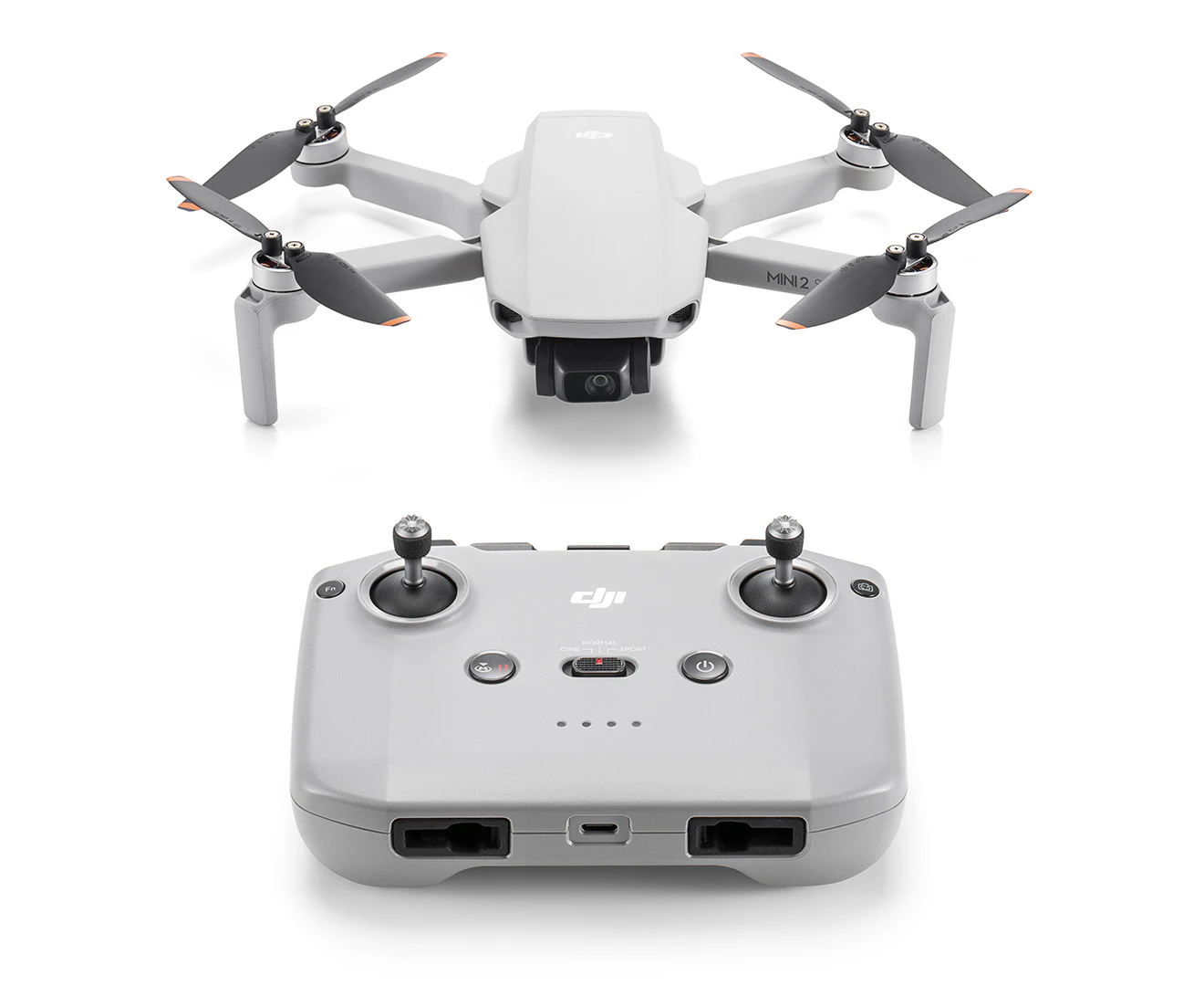 DJI Mini 2 SE Drone Fly More Combo