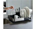 Joseph Joseph Extend Steel Dish Rack with Soap Dispenser - Rethink your Sink