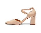 Womens Footwear Jane Debster Gwyneth Blush Glove Pump