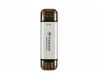 Transcend ESD310 2TB USB-C 10Gbps Portable SSD [TS2TESD310S]