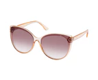 Fiorelli Female Thelma Crystal Fawn Cat-Eye Sunglasses