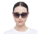 Fiorelli Female Hazel Cookie Tort Cat-Eye Sunglasses
