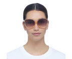 Fiorelli Female Thelma Crystal Fawn Cat-Eye Sunglasses