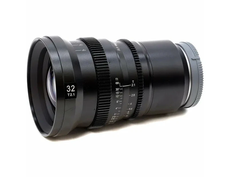 SLR Magic 32mm APO-MicroPrime T2.1 to T16 Camera Cine Lens for Sony E-Mount