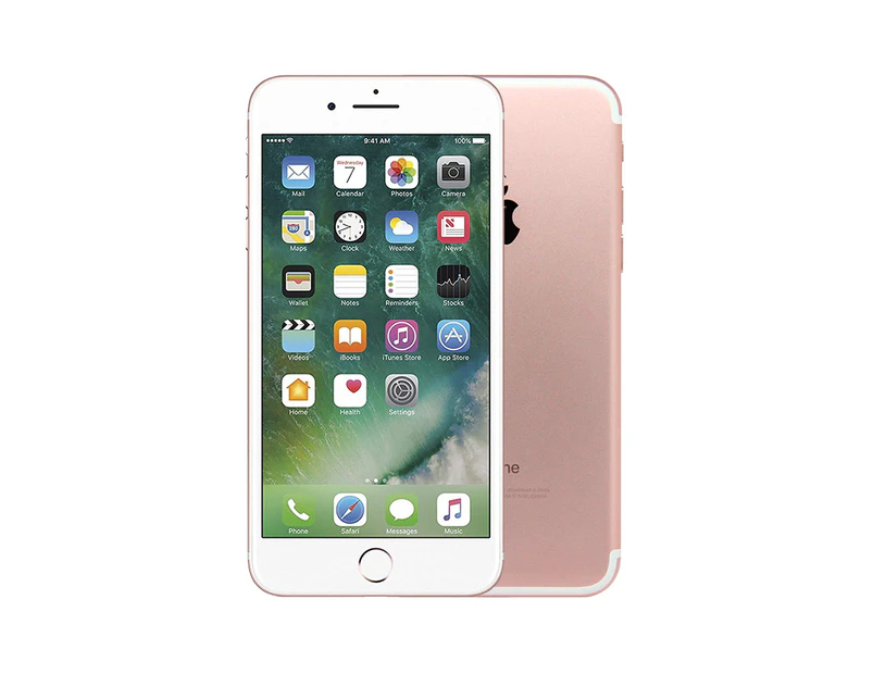 Apple iPhone 7 128GB Rose Gold - Refurbished Grade A