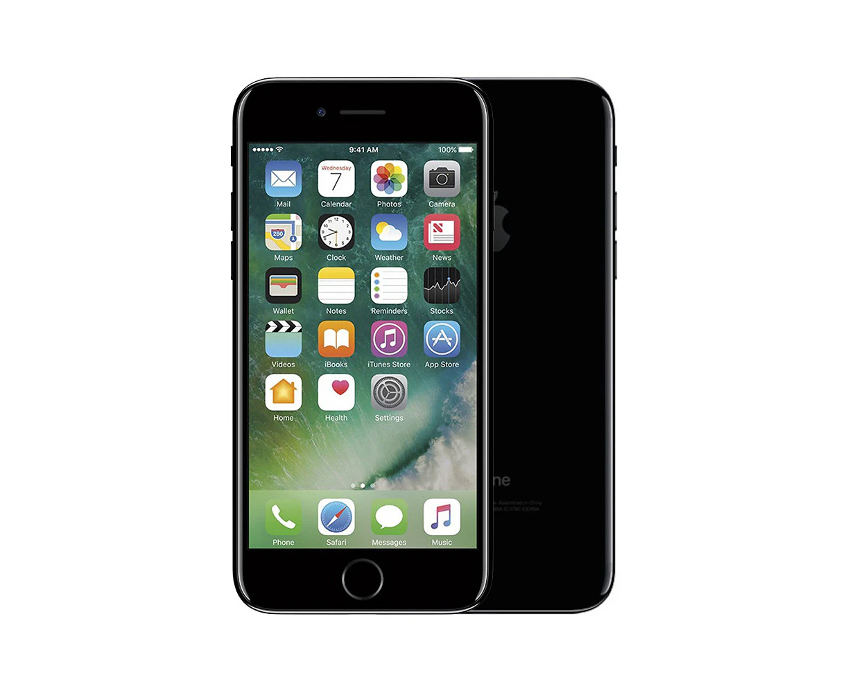 Apple iPhone 7 128GB Jet Black - Good - Refurbished - Refurbished Grade B