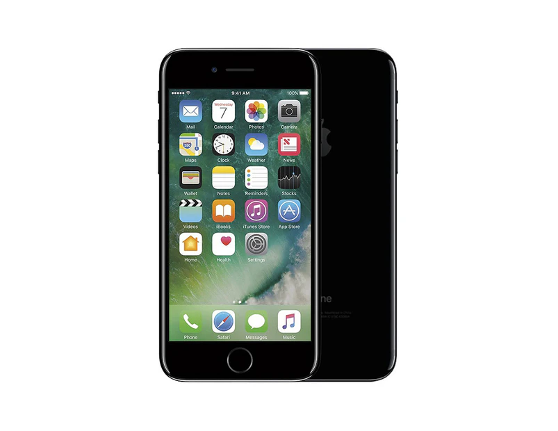 Apple iPhone 7 128GB Jet Black - Good - Refurbished - Refurbished Grade B
