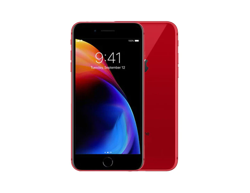Apple iPhone 8 256GB Red - Excellent - Refurbished - Refurbished Grade A
