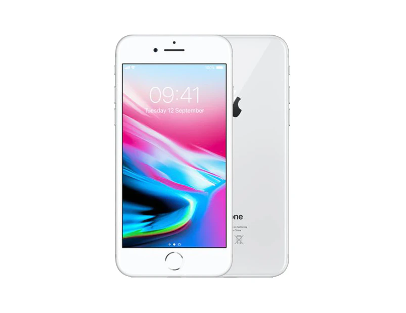 Apple iPhone 8 64GB Silver - Refurbished Grade A