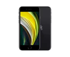 Apple iPhone SE (2020) 256GB Black - Excellent - Refurbished - Refurbished Grade A