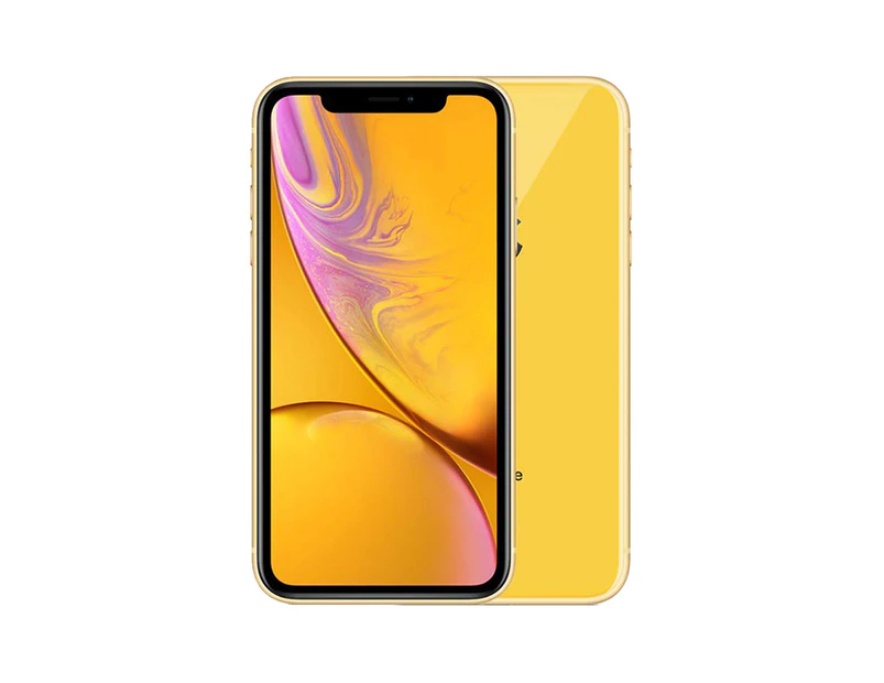 Apple iPhone XR 256GB Yellow - Refurbished Grade A