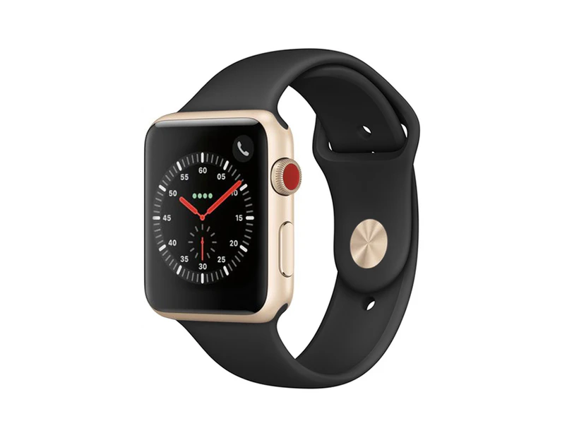 Apple Watch Series 3 42mm Aluminium LTE Gold - Good - Refurbished - Refurbished Grade B