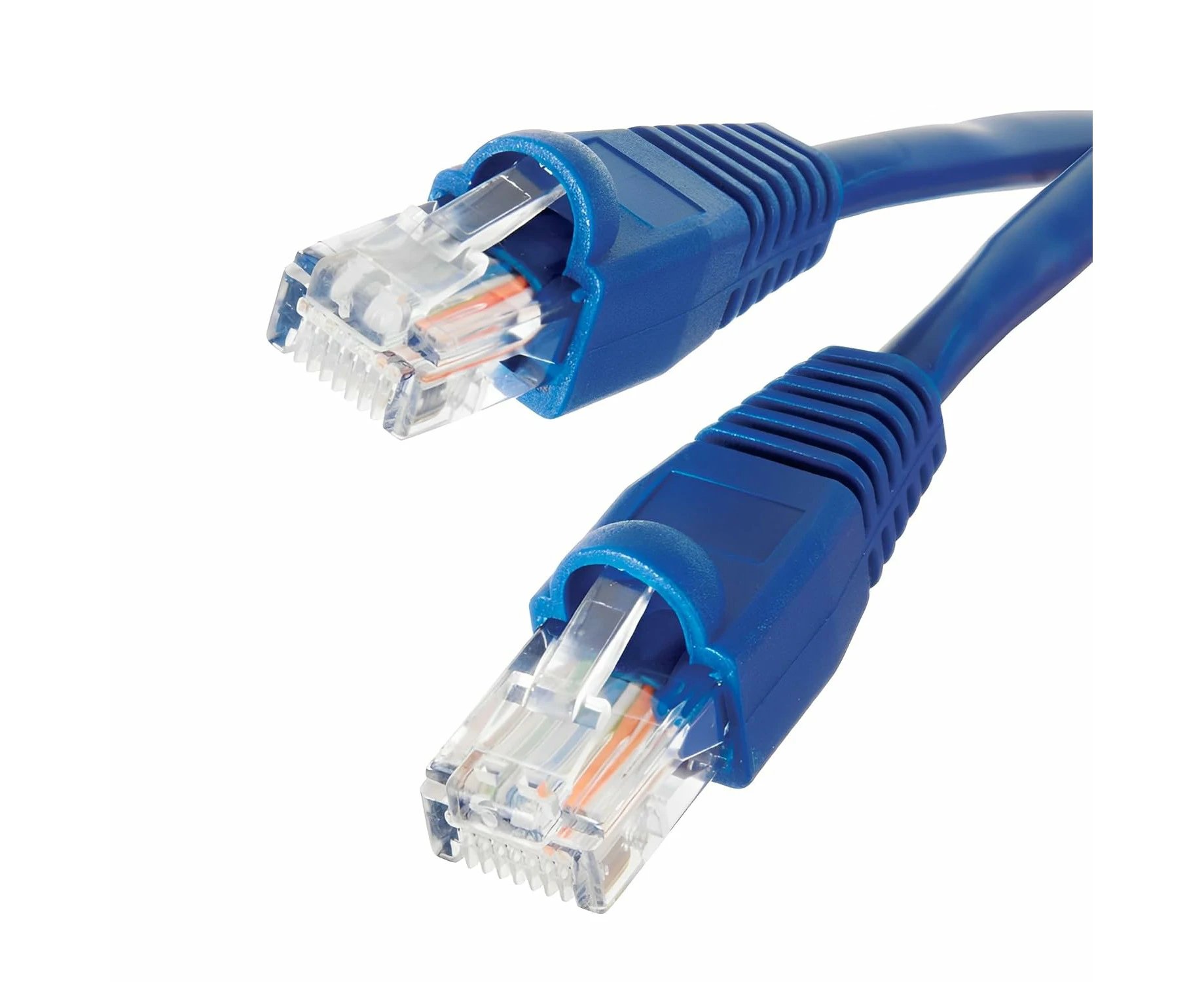 50m 165ft CAT6 Ethernet Network Cable Internet Patch router Blue NBN PS4 Xbox