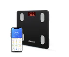 Wireless Digital Bathroom Body Fat Scale 180KG Bluetooth Scales Weight BMI Water