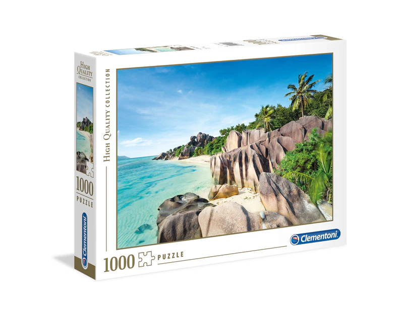 Clementoni Paradise Beach High Quality Collection 1000-Piece Jigsaw Puzzle