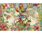 Ravensburger - Flora & Fauna World Map Puzzle 3000 Piece
