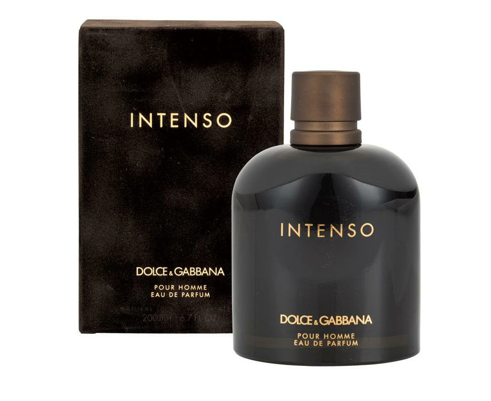 Dolce & Gabbana Pour Homme Intenso 200ml Eau De Parfum