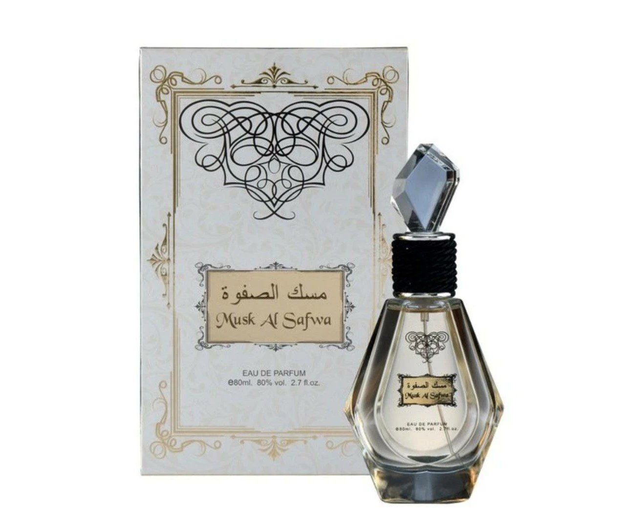 Musk Al Safwa by Rihanah Eau De Parfum Spray (Unisex) 80ml