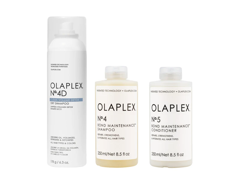 Olaplex The Weightless Body Clean Hair Kit