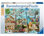 Ravensburger - Big City Collage Puzzle 5000 Piece