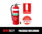 FIREBOX 9.0KG Mounting Bracket ABE High Pressure Dry Powder Fire Extinguisher