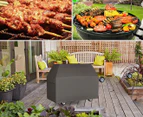 KOZYARD BBQ Cover 4 Burner Waterproof Outdoor UV Gas Charcoal Barbecue Grill Protector