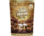 Choc Caramel Bar Premium Almond Protein 400g