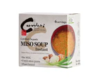 Carwari Organic Miso Soup Instant x 6 Serves ( net) 148.8g
