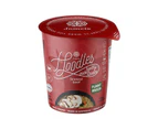 Jomeis Fine Foods Hoodles Healthy Instant Noodles Braised Beef Cup 60g