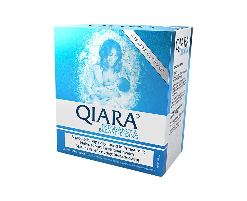 Qiara Pregnancy & Breastfeeding (Probiotic 3 Billion Organisms) Sachet x 28 Pack