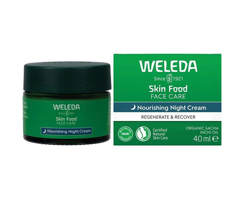 Weleda Skin Food Face Care Nourishing Night Cream 40ml