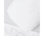 Supima 400 Thread Count Posture Pillowcase - White